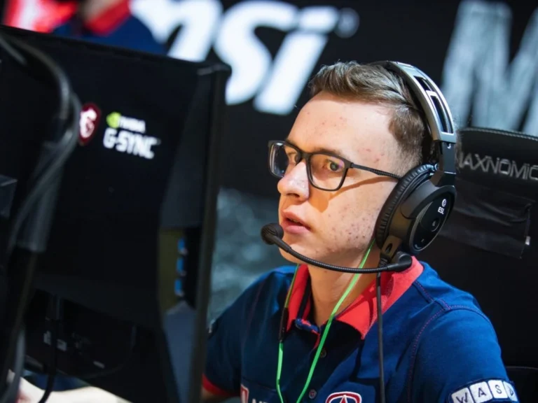 Российский киберспортсмен interz может присоединиться к 1win Team