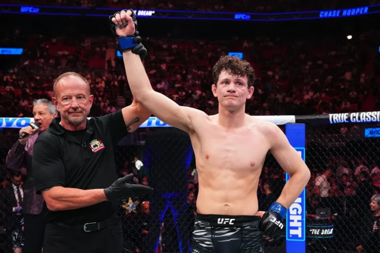 Чейз Хупер UFC-де алтыншы жеңіске жетуді көздеп отыр