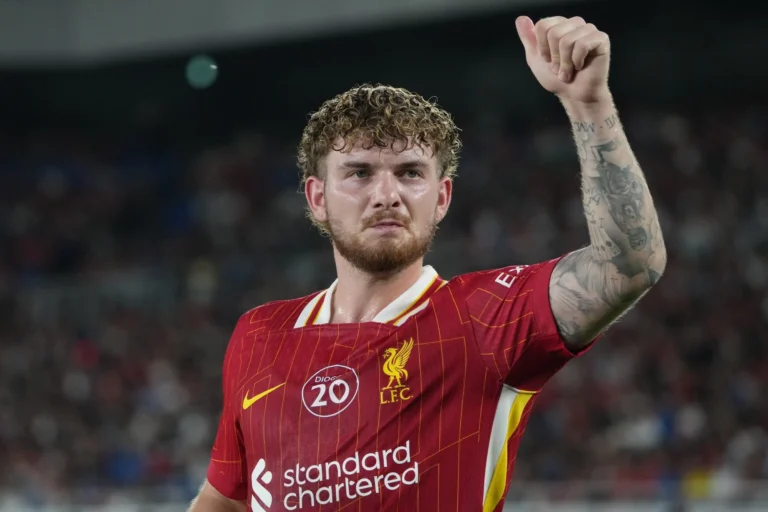 RB Leipzig нацелился на Харви Эллиотта из Ливерпуля