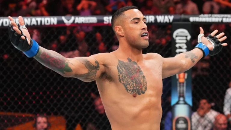 В Перте пройдет турнир UFC с участием Ульберга и Рейеса