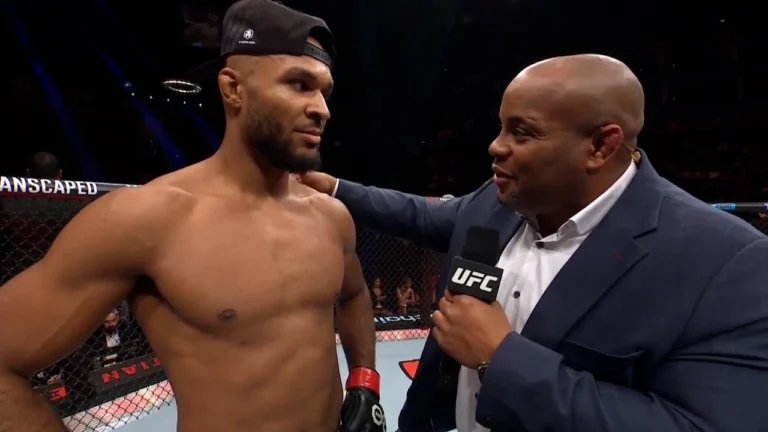 Британдық UFC файтері Лас-Вегаста промоушеннің ветеранымен жекпе-жекке дайындалуда