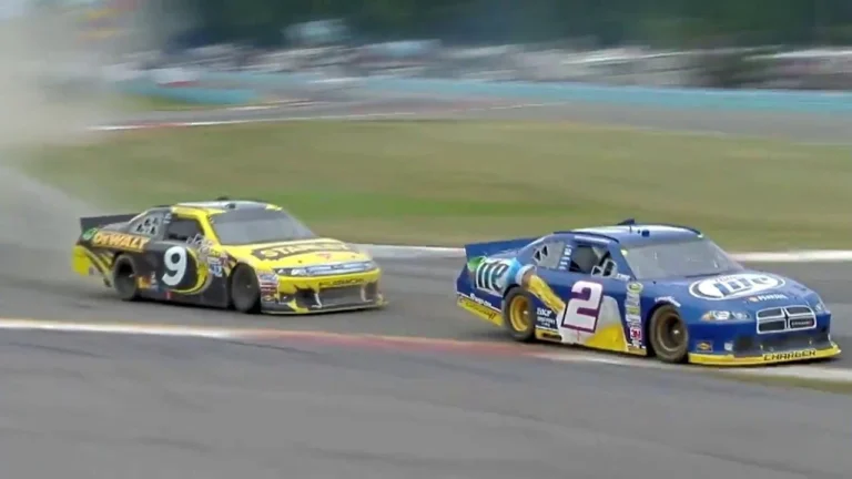Драматичная развязка гонки NASCAR: как разлитое масло изменило историю
