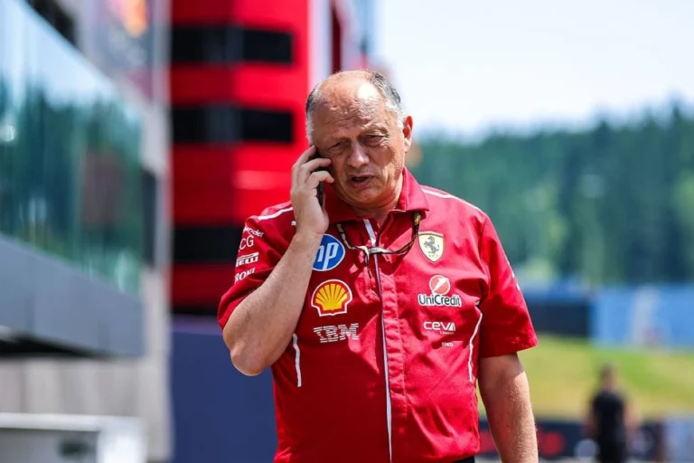 Вассер признал недооценку сложности адаптации Хэмилтона в Ferrari