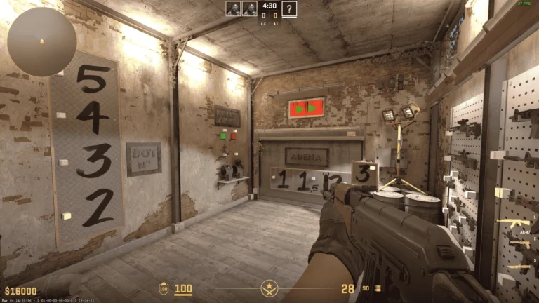 Лучшие карты и программы для тренировки стрельбы в Counter-Strike 2