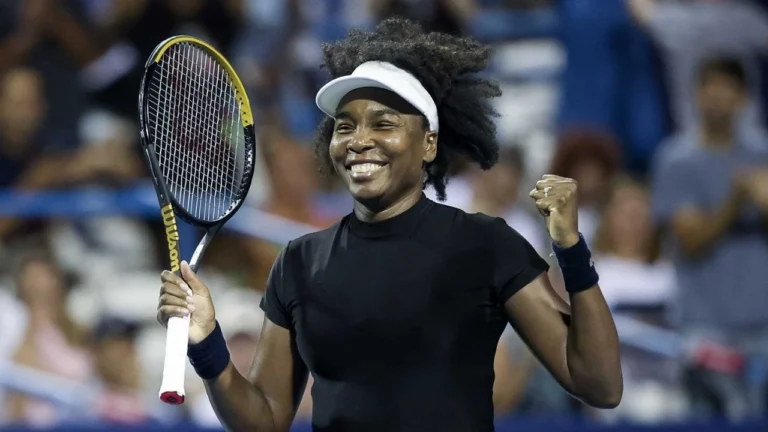 45 жастағы Винус Уильямс US Open жас рекордын орнатты