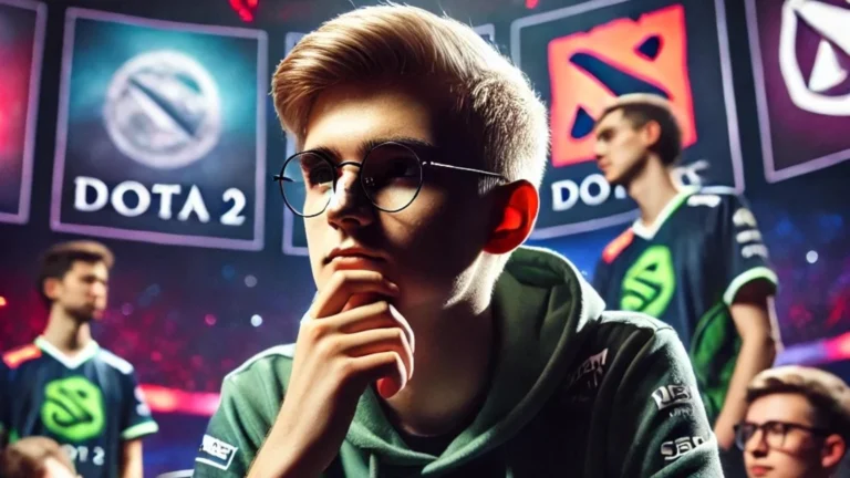 Киберспортшы 9Class Dota 2-де 16 мың MMR межесіне қайта жетті