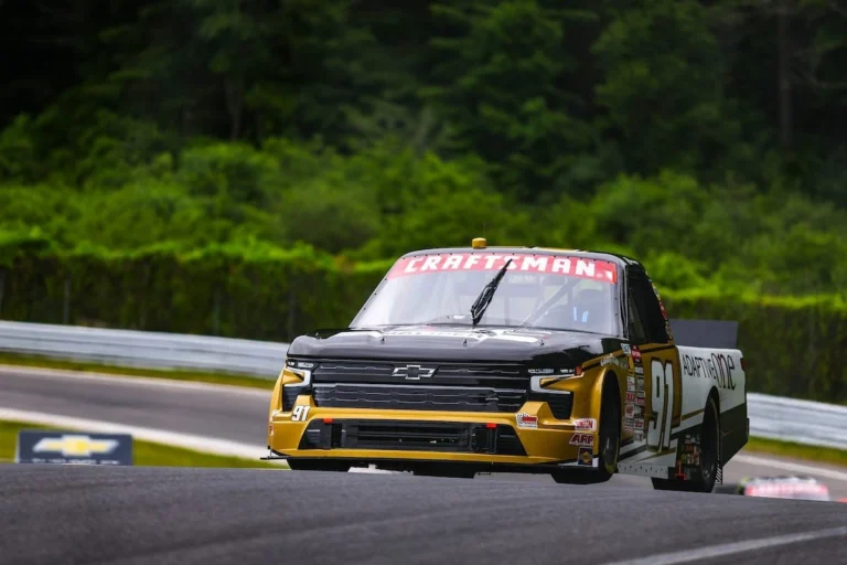 Гонщик NASCAR пропустит этап в Ричмонде из-за аварии в Уоткинс-Глене