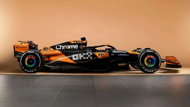 McLaren выставит на аукцион три будущих гоночных болида