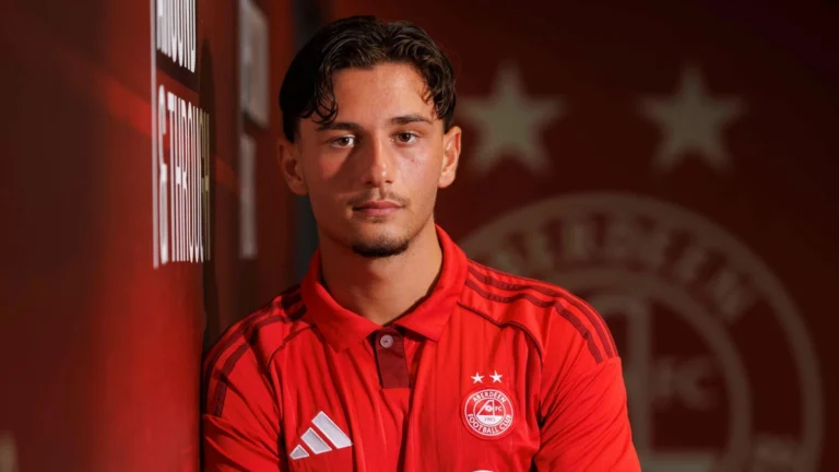 Aberdeen швед жас таланты Кенан Билаловичті қатарына қосты
