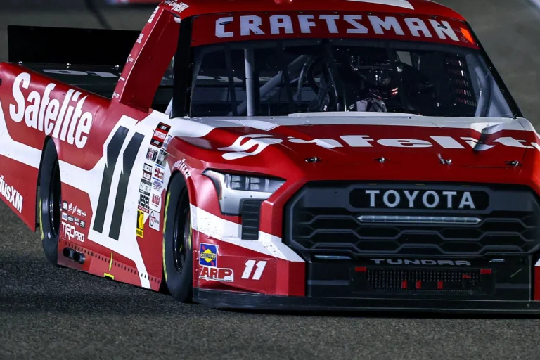 Хейм возглавил плей-офф NASCAR Truck Series с семью победами в сезоне