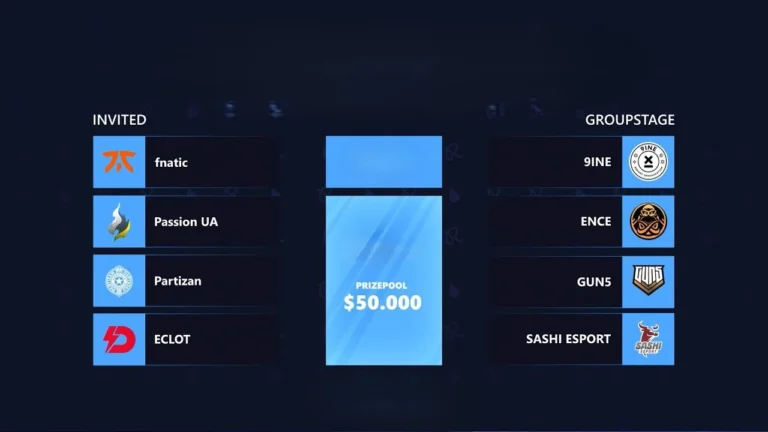 ENCE және Fnatic StarLadder StarSeries Fall 2025 іріктеуінде кездеседі
