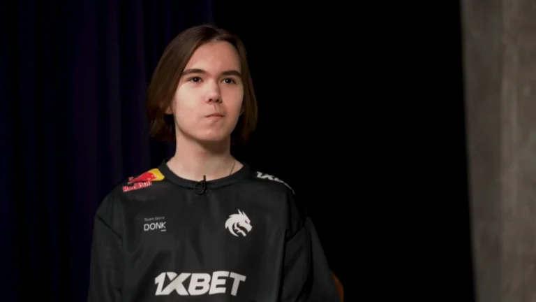 Тренер Team Spirit раскрыл интерес NAVI к donk перед его подписанием