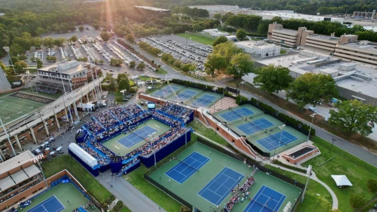 В Уинстон-Сейлеме определились соперники теннисистов на старте турнира ATP