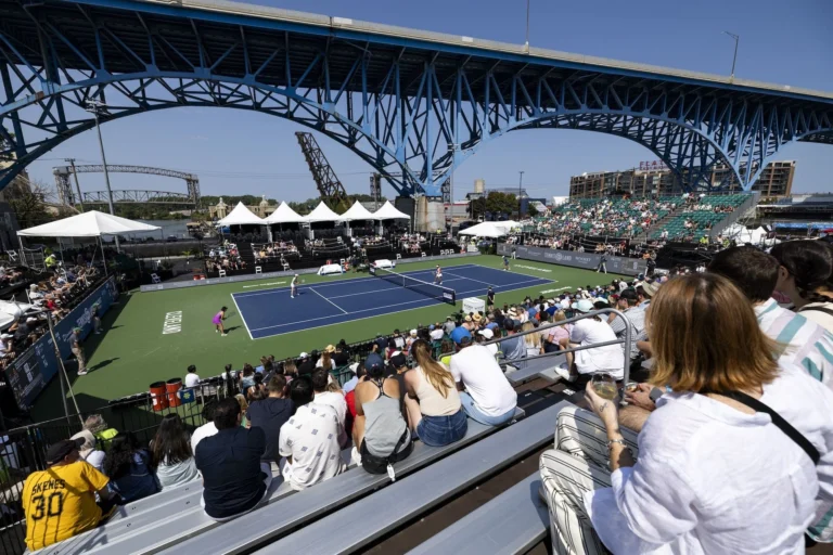 Определились соперницы Самсоновой и Потаповой на турнире WTA 250 в Кливленде