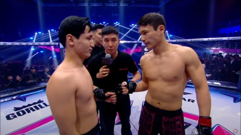 Еркебулан Токтар жестко высказался о потенциальных соперниках в Octagon