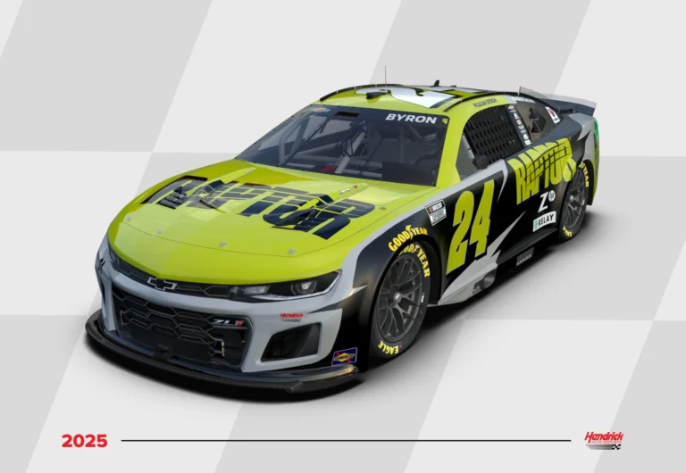 Уильям Байрон досрочно стал чемпионом регулярного сезона NASCAR