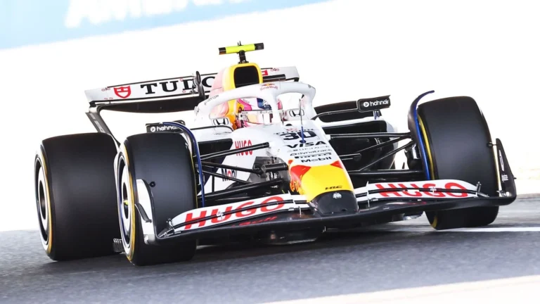 Лоусон Red Bull-дан кеткеннен кейін өз мүмкіндіктерін дәлелдеуде