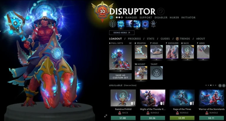 Стример stray228 получил высший ранг на герое Lion в Dota 2