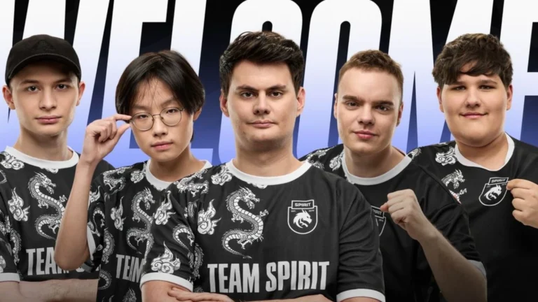 Team Spirit одержала третью победу подряд на FISSURE Universe