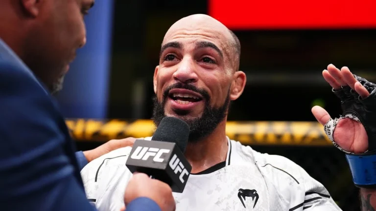 Чарльз Джонсон недоволен ролью проверки для молодых бойцов UFC
