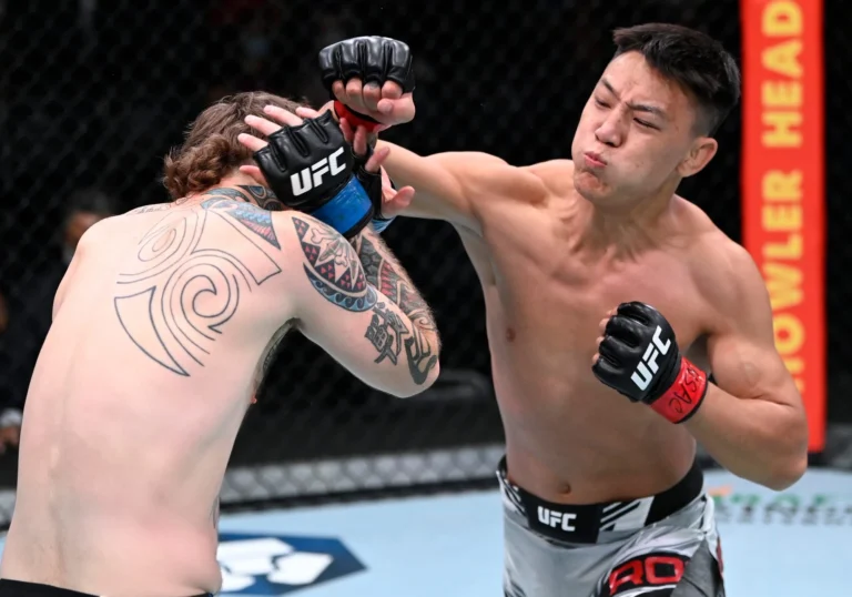 25-летний боец UFC Жонгжу рассказал о подготовке к турниру в Шанхае