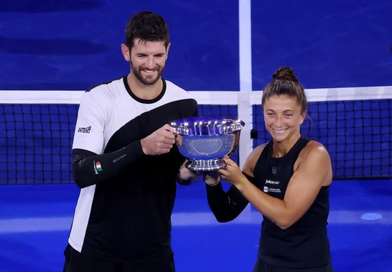Италиялық жұп US Open-2025 жұптық турнирін жеңіп алды