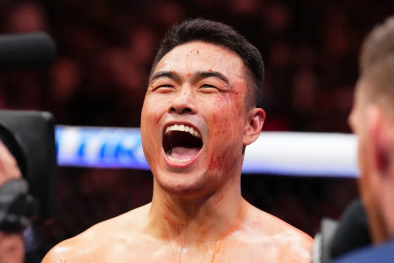 “Горный Тигр” Чжан Миньян готовится к главному бою UFC в Шанхае