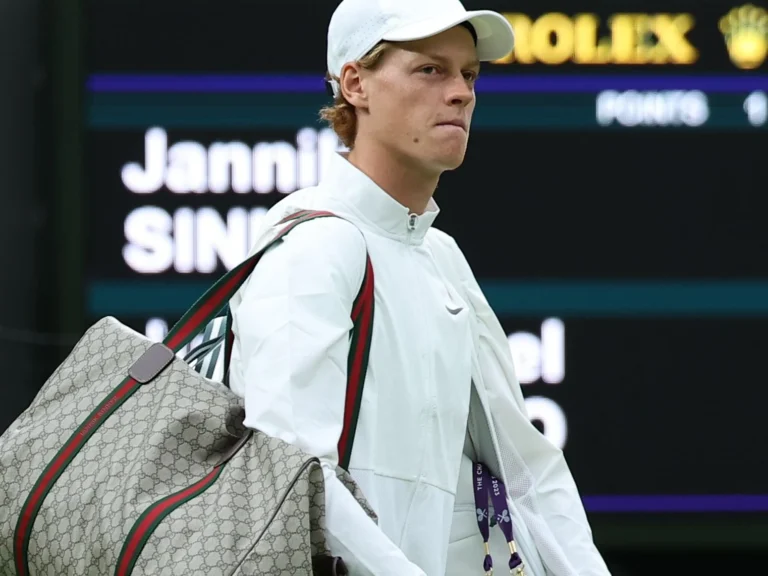 Янник Синнер представит новую сумку Gucci на US Open