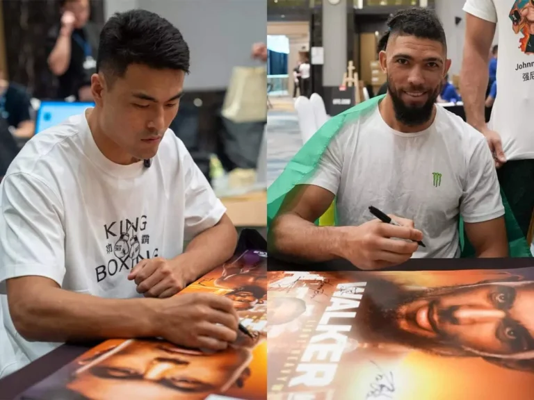 UFC Қытайға оралады: Уокер мен Чжан басты жекпе-жекте