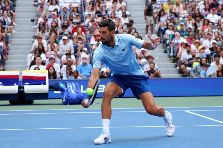 Джокович проведет юбилейный матч на US Open против Лернера Тьена
