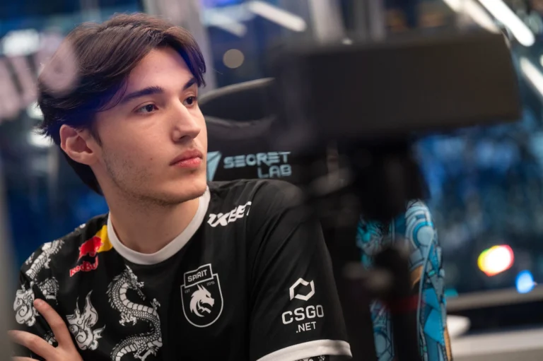 Collapse из Team Spirit рассказал о подготовке к The International 2025