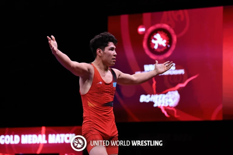 Диас Сейткалиев принес Казахстану серебро чемпионата мира U20