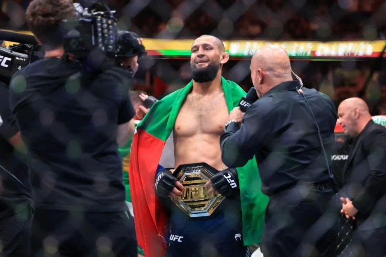 Тренер легендарного GSP назвал Чимаева величайшим средневесом в истории