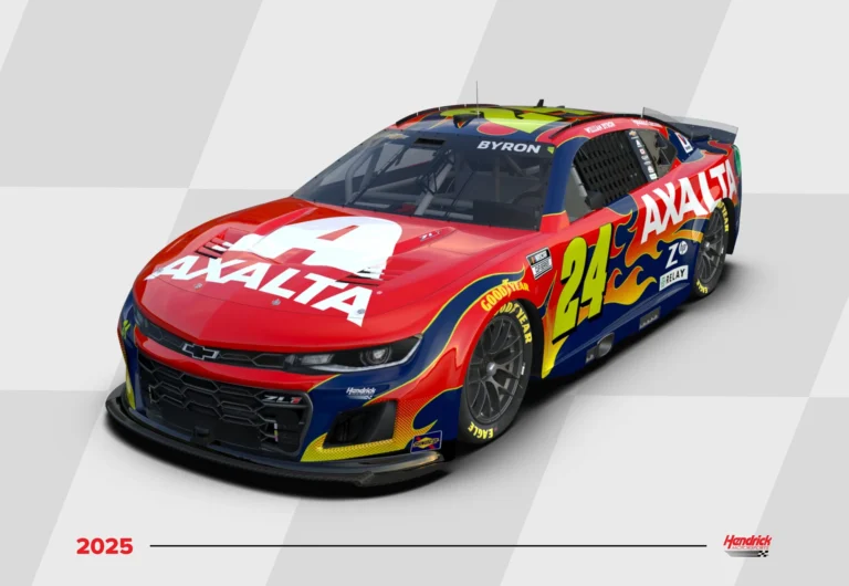 Чемпион NASCAR Уильям Байрон наказан перед гонкой в Дайтоне
