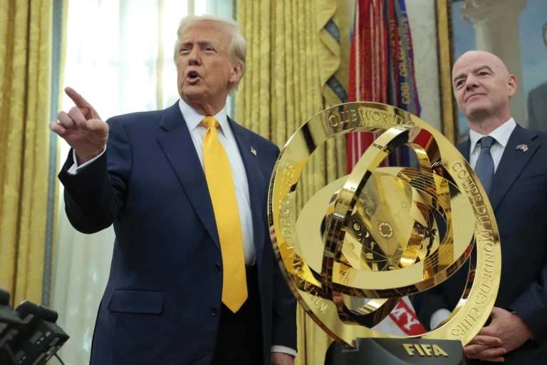 Дональд Трамп объявил место проведения жеребьевки ЧМ-2026