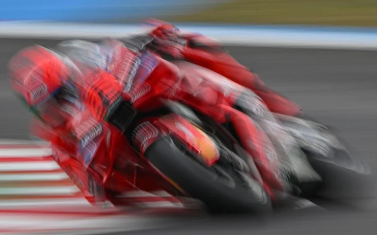 Марк Маркес одержал седьмую подряд победу на этапе MotoGP в Венгрии