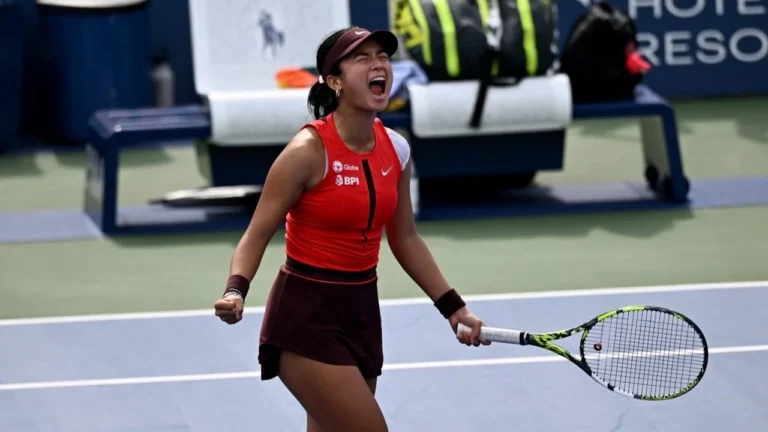 Филиппинская теннисистка рассказала о молитвах во время матчей US Open