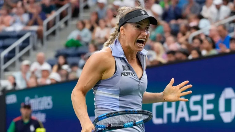Путинцева одержала волевую победу в первом круге US Open