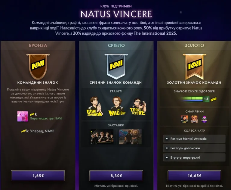 Игроки NAVI поделились мнением о состоянии профессиональной Dota 2
