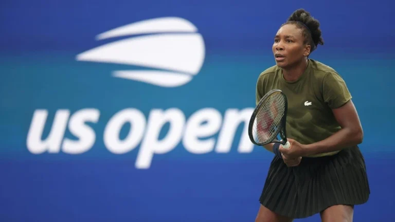 45-летняя Винус Уильямс рассказала о возвращении на корт US Open