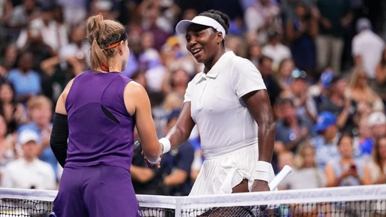 Каролина Мухова рассказала о победе над легендарной Винус Уильямс на US Open