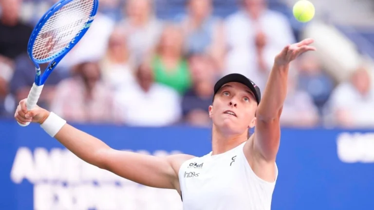 Ига Швентек US Open бастауында тарихи рекорд орнатты
