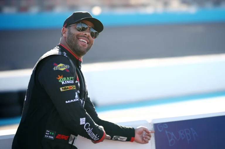 Баббл Уоллес NASCAR плей-офф туралы ойларымен бөлісті