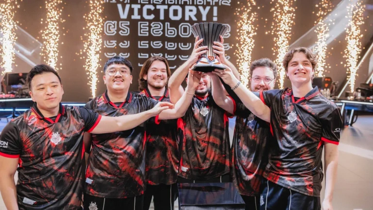 G2 Esports и Team Liquid сразятся в квалификации BLAST Open London 2025