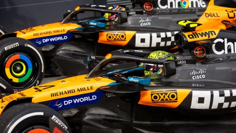 McLaren готовится к внутренней битве за титул на Гран-при Нидерландов