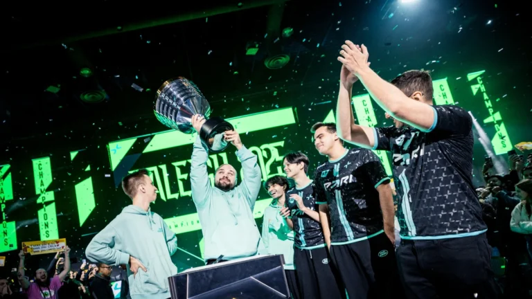 PARIVISION представил новую форму для команды Dota 2