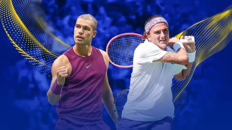 Алькарас разгромил Беллучи в первом круге US Open