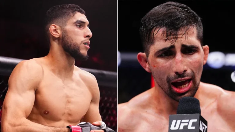 Французский боец UFC Зиам готовится к важному поединку в Париже