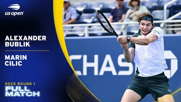 Бублик уверенно прошел во второй круг US Open, разгромив австралийца