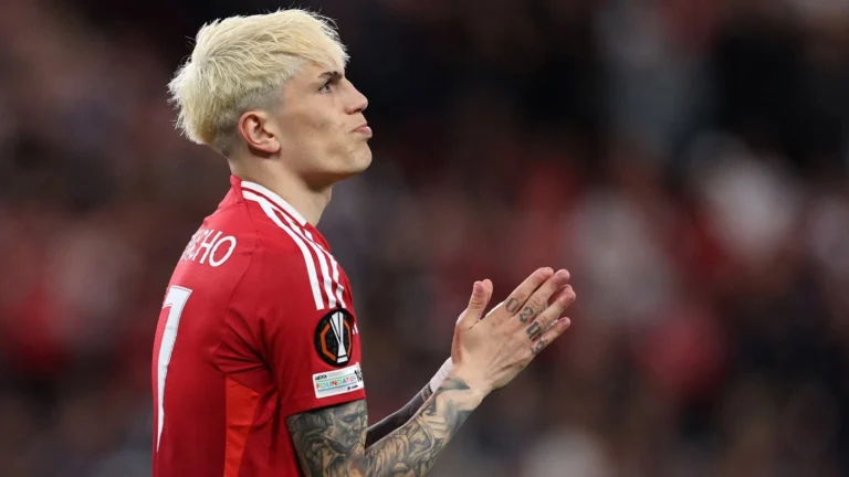 Chelsea согласовал трансфер Гарначо из Manchester United за 40 миллионов фунтов
